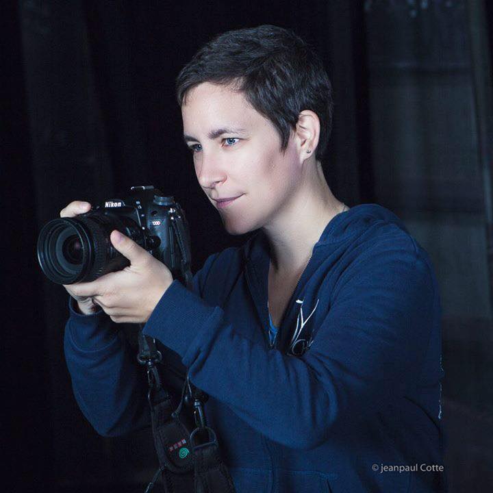 Marion Photo portrait